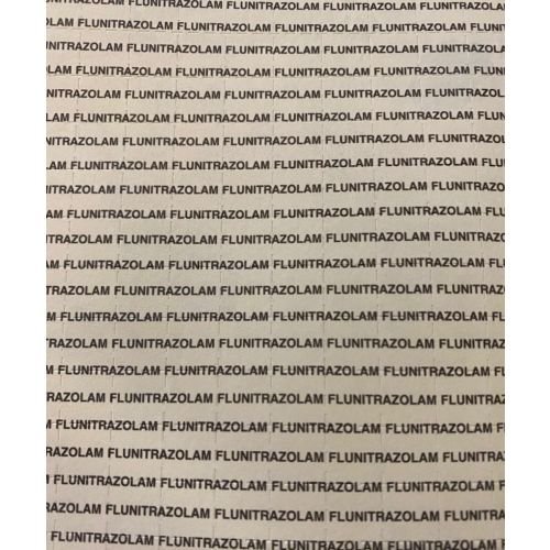 Flunitrazolam Blotters – 0.25mg - Image 2