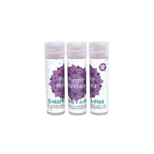 Purple Mandala - Image 2